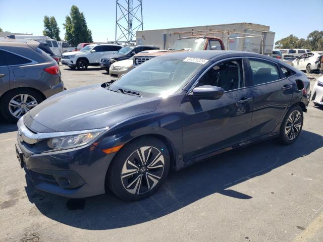 19XFC1F76HE212738 - 2017 HONDA CIVIC EXL ნაცრისფერი ფოტო 1