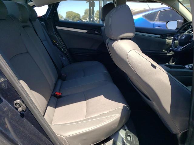 19XFC1F76HE212738 - 2017 HONDA CIVIC EXL ნაცრისფერი ფოტო 10