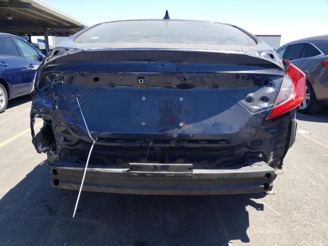 19XFC1F76HE212738 - 2017 HONDA CIVIC EXL ნაცრისფერი ფოტო 6