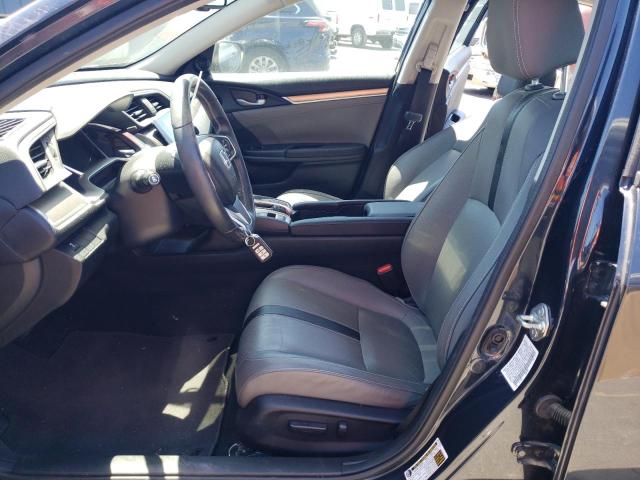 19XFC1F76HE212738 - 2017 HONDA CIVIC EXL ნაცრისფერი ფოტო 7