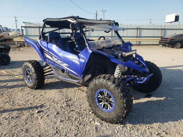 5Y4AN15Y8JA100148 - 2018 YAMAHA YXZ1000 ETS BLUE photo 1