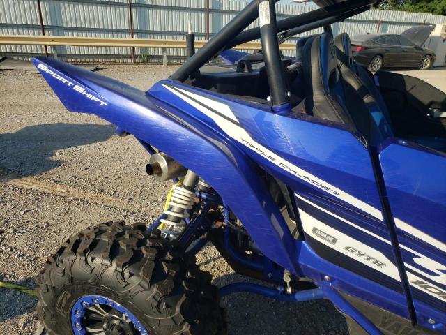 5Y4AN15Y8JA100148 - 2018 YAMAHA YXZ1000 ETS BLUE photo 6