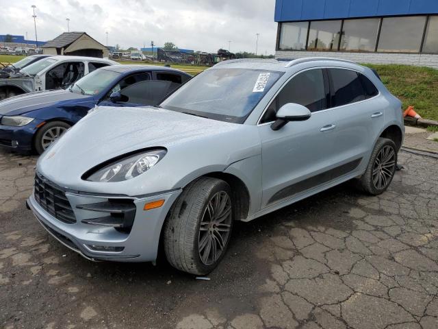 WP1AF1A54FLB92953 - 2015 PORSCHE MACAN TURBO SILVER photo 1