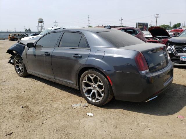 2C3CCABG2FH882513 - 2015 CHRYSLER 300 S CHARCOAL photo 2