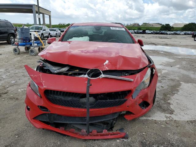 WDDSJ4EB3FN219575 - 2015 MERCEDES-BENZ CLA 250 RED photo 5