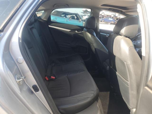 19XFC1F75HE001191 - 2017 HONDA CIVIC EXL SILVER photo 10