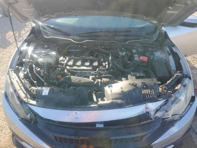 19XFC1F75HE001191 - 2017 HONDA CIVIC EXL SILVER photo 11