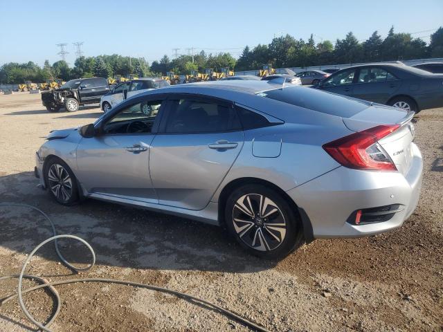 19XFC1F75HE001191 - 2017 HONDA CIVIC EXL SILVER photo 2