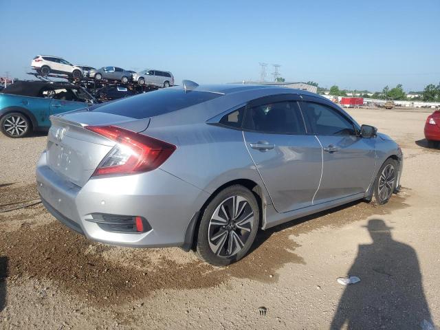 19XFC1F75HE001191 - 2017 HONDA CIVIC EXL SILVER photo 3