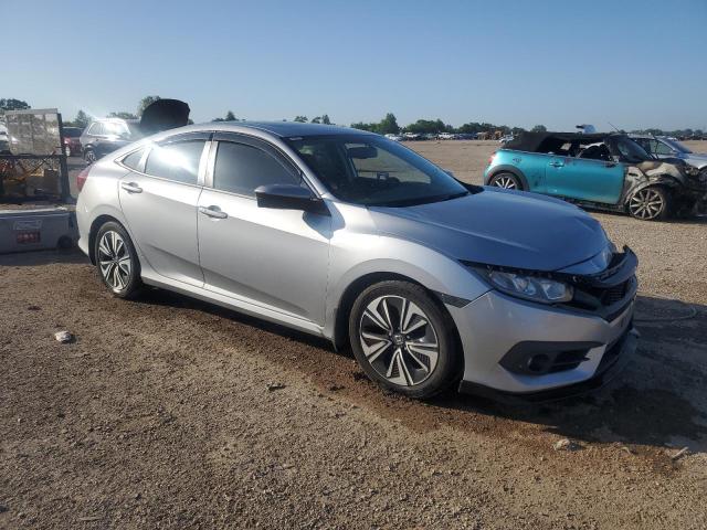 19XFC1F75HE001191 - 2017 HONDA CIVIC EXL SILVER photo 4