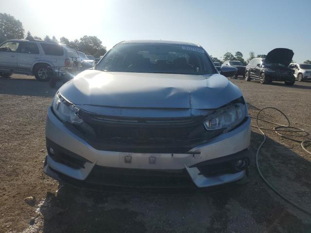 19XFC1F75HE001191 - 2017 HONDA CIVIC EXL SILVER photo 5