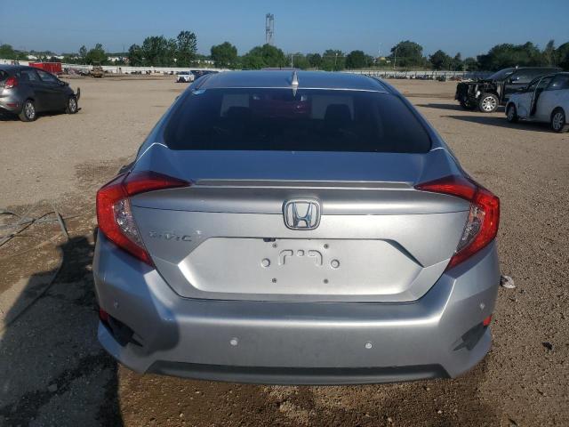 19XFC1F75HE001191 - 2017 HONDA CIVIC EXL SILVER photo 6