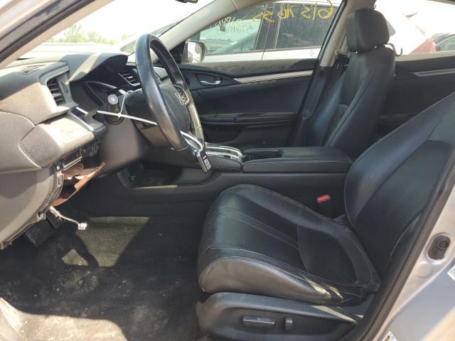 19XFC1F75HE001191 - 2017 HONDA CIVIC EXL SILVER photo 7