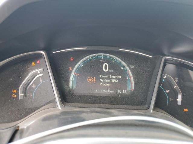 19XFC1F75HE001191 - 2017 HONDA CIVIC EXL SILVER photo 9