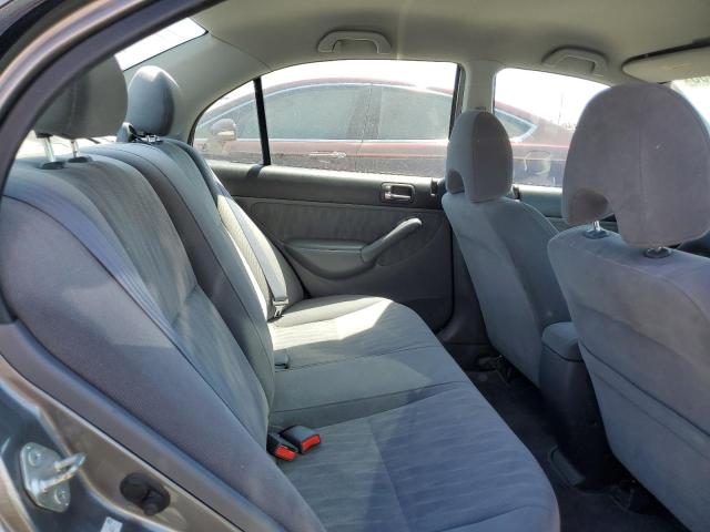 2HGES16514H640603 - 2004 HONDA CIVIC LX GRAY photo 10