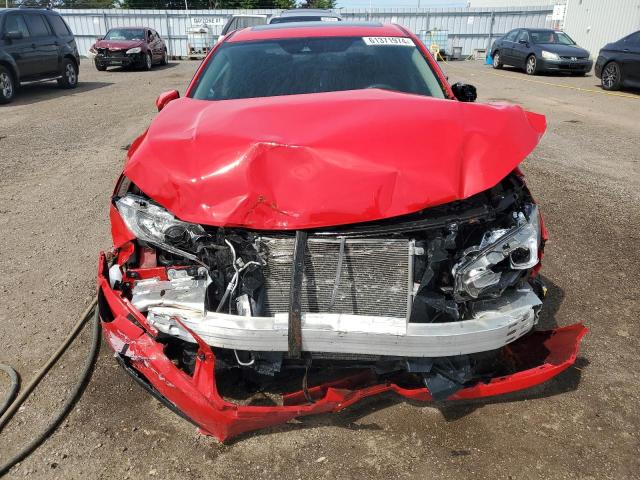 2HGFC2F8XJH007689 - 2018 HONDA CIVIC EX RED photo 5