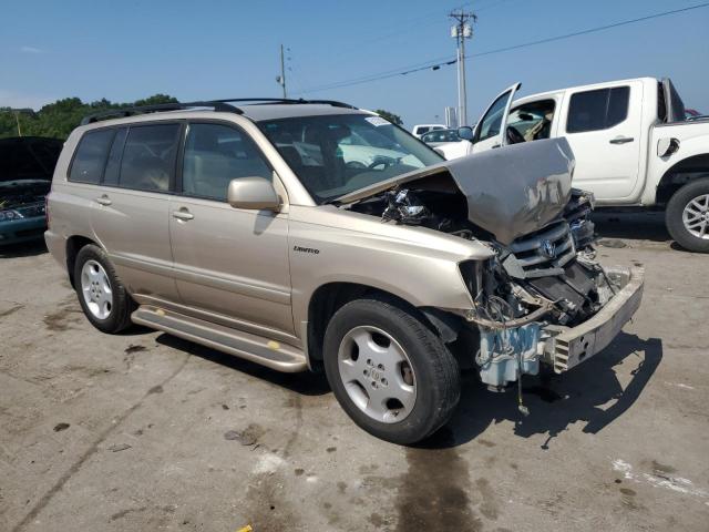 JTEDP21A140003765 - 2004 TOYOTA HIGHLANDER BASE GOLD photo 4