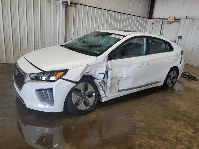 KMHC85LC8LU202943 - 2020 HYUNDAI IONIQ SEL WHITE photo 1