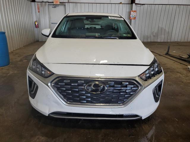 KMHC85LC8LU202943 - 2020 HYUNDAI IONIQ SEL WHITE photo 5