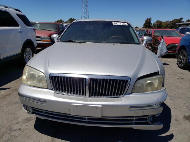 KMHFU45E15A387536 - 2005 HYUNDAI XG 350 SILVER photo 5