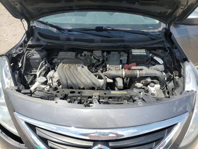 3N1CN7AP0HL907982 - 2017 NISSAN VERSA S 灰色 照片 11