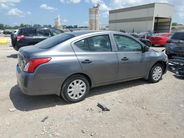 3N1CN7AP0HL907982 - 2017 NISSAN VERSA S 灰色 照片 3