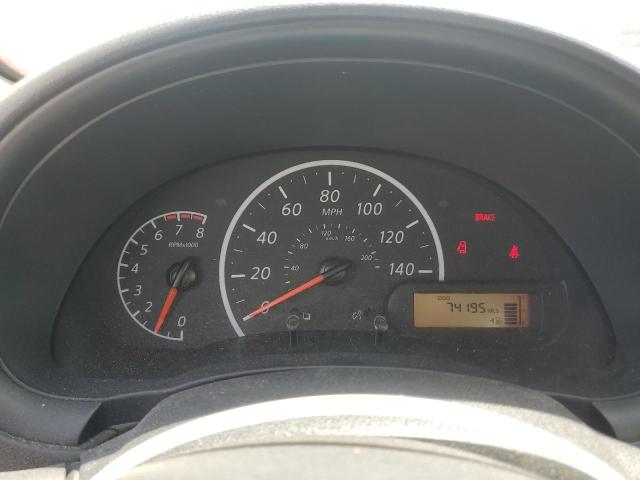 3N1CN7AP0HL907982 - 2017 NISSAN VERSA S 灰色 照片 9