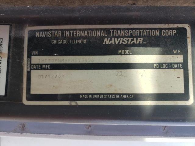 1HTSDPNM9PH513456 - 1993 INTERNATIONAL 4000 4900 WHITE photo 10