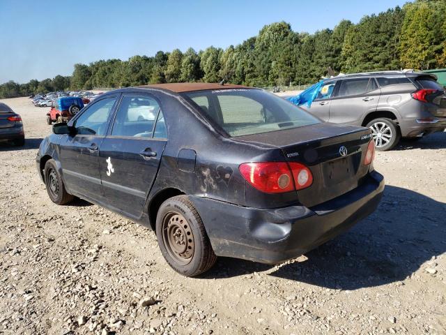 1NXBR32E76Z729960 - 2006 TOYOTA COROLLA CE BLACK photo 3