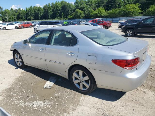 JTHBA30G755103168 - 2005 LEXUS ES 330 SILVER photo 2