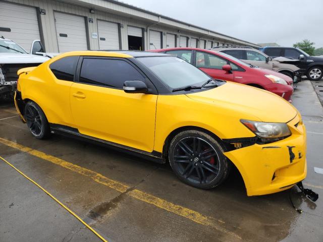 JTKJF5C76C3026249 - 2012 TOYOTA SCION TC Sarı foto 4