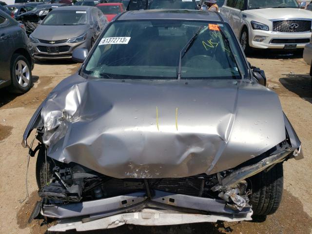 JM1BK12F151344464 - 2005 MAZDA 3 I GRAY photo 11