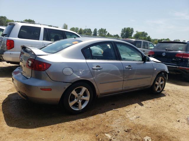 JM1BK12F151344464 - 2005 MAZDA 3 I GRAY photo 3