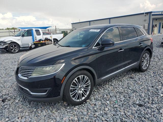 2LMTJ6LP5GBL51422 - 2016 LINCOLN MKX RESERVE BLACK photo 1