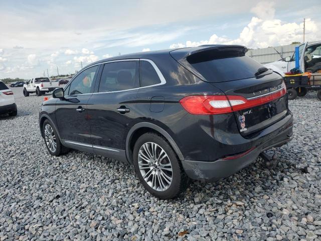 2LMTJ6LP5GBL51422 - 2016 LINCOLN MKX RESERVE BLACK photo 2