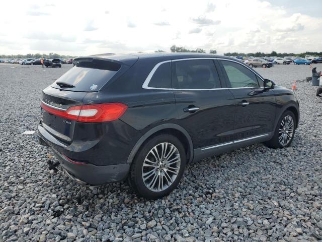 2LMTJ6LP5GBL51422 - 2016 LINCOLN MKX RESERVE BLACK photo 3