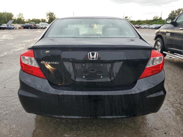 19XFB2F86CE079103 - 2012 HONDA CIVIC EX BLACK photo 6