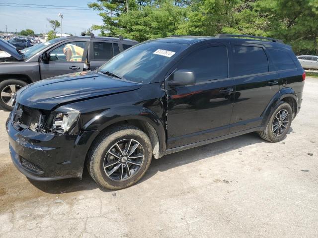 3C4PDCAB5JT381594 - 2018 DODGE JOURNEY SE BLACK photo 1