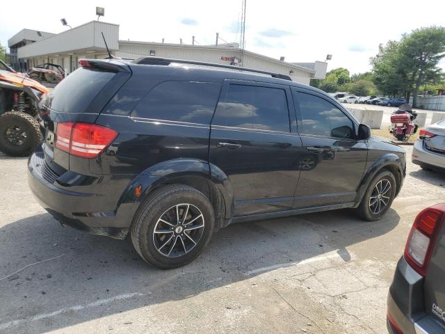 3C4PDCAB5JT381594 - 2018 DODGE JOURNEY SE BLACK photo 3