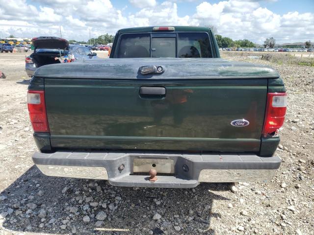 1FTYR14E81TA42226 - 2001 FORD RANGER SUPER CAB GREEN photo 6