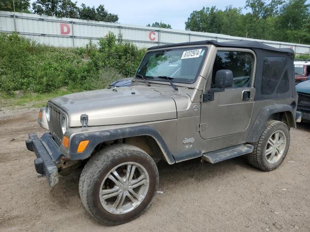 2006 JEEP WRANGLER / SE, 