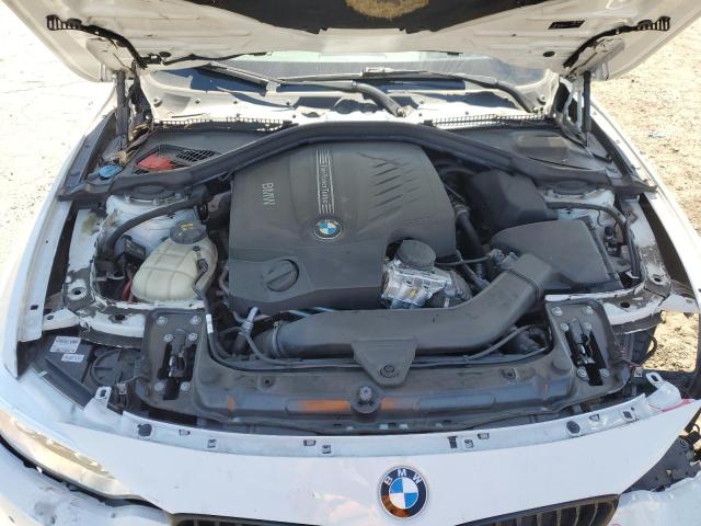 WBA4B1C58GG243322 - 2016 BMW 435 I GRAN COUPE WHITE photo 11