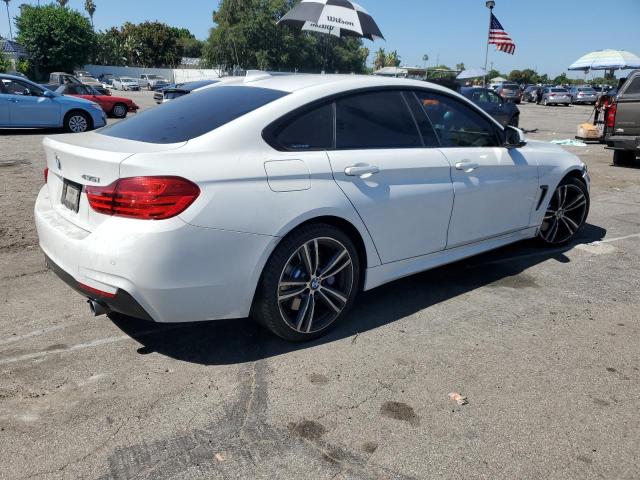 WBA4B1C58GG243322 - 2016 BMW 435 I GRAN COUPE WHITE photo 3