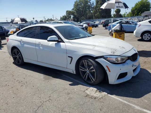 WBA4B1C58GG243322 - 2016 BMW 435 I GRAN COUPE WHITE photo 4