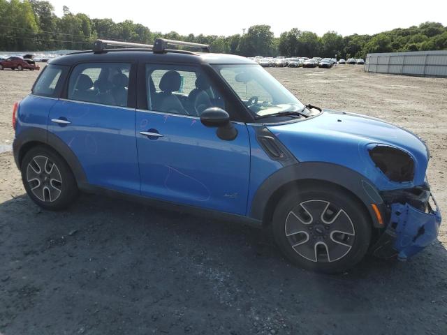 WMWZC5C50CWL61715 - 2012 MINI COOPER S COUNTRYMAN BLUE photo 4