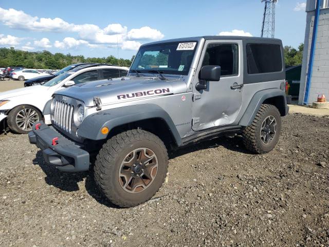 1C4HJWCG2FL710701 - 2015 JEEP WRANGLER RUBICON SILVER photo 1