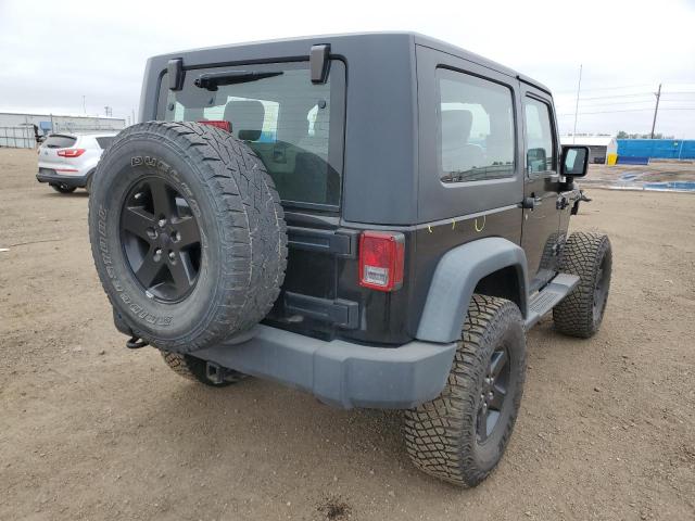 1J4AA2D12AL139363 - 2010 JEEP WRANGLER SPORT BLACK photo 4