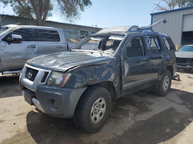 5N1AN0NW5FN667141 - 2015 NISSAN XTERRA X CHARCOAL photo 1