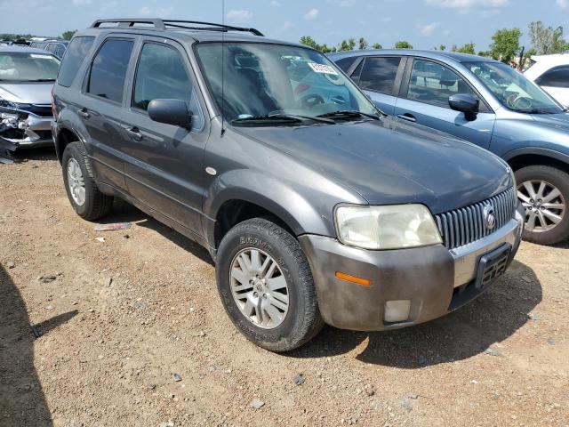 4M2CU57175DJ11040 - 2005 MERCURY MARINER GRAY photo 4