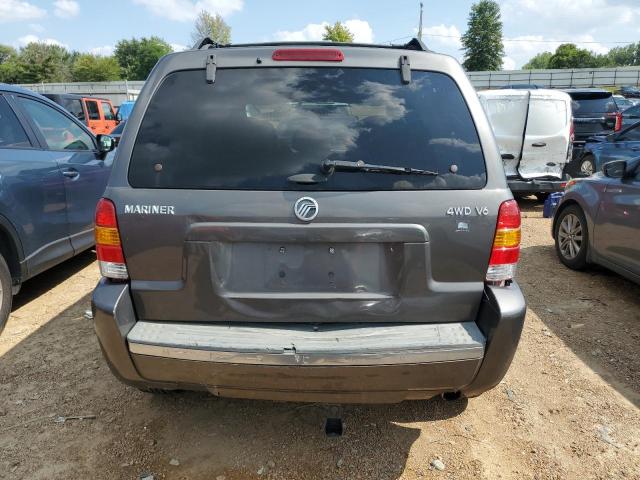 4M2CU57175DJ11040 - 2005 MERCURY MARINER GRAY photo 6